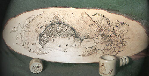 Hedgehog design